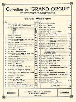 Prélude et fugue