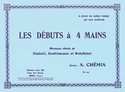 Les débuts à 4 mains - Morceaux choisis