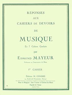 Réponses aux devoirs du n°1