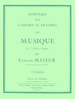 Réponses aux devoirs du n°5