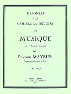 Réponses aux devoirs du n°7
