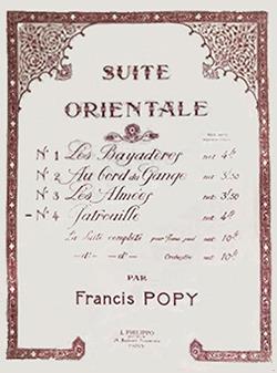 Suite orientale n°4 Les Patrouilles