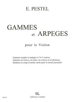 Gammes et arpèges