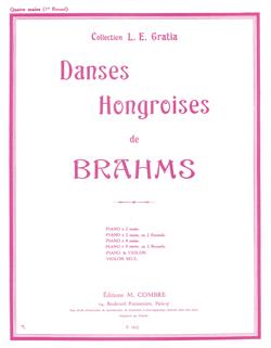 Danses hongroises Vol.1 (n°1 à 5)