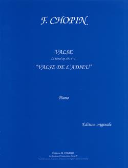 Valse Op.69 n°1 L'Adieu