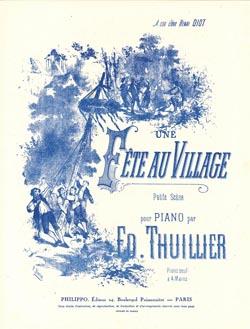 Une fête au village