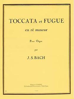 Toccata et Fugue en ré min.