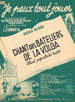 Chant des bateliers de la Volga (JPTJ72)