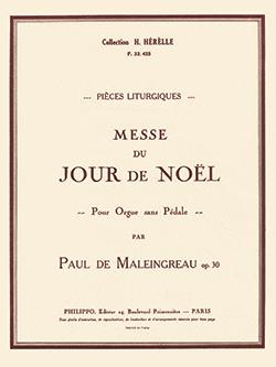 Messe du jour de Noël Op.30