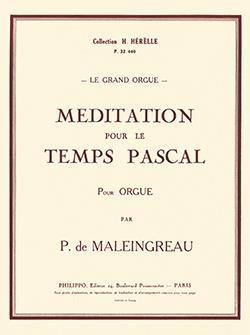 Méditation pour le temps Pascal Op.35