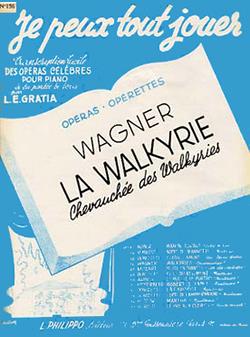 La Walkyrie - Chevauchée des Walkyries (JPTJ156)