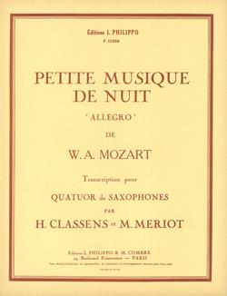Petite musique de nuit : allegro