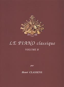 Le Piano classique Vol.B Mes premiers classiques
