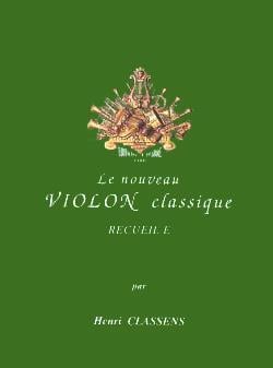 Nouveau violon classique Vol.E