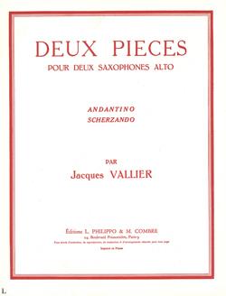 Pièces (2) : Andantino - Scherzando