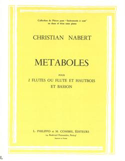 Métaboles (2)