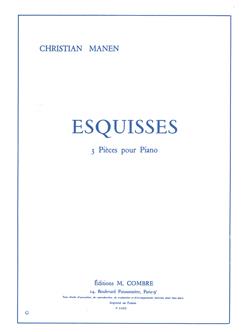 Esquisses (3 pièces)