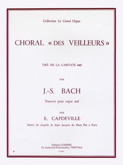 Choral des veilleurs extr. Cantate n°140
