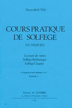 Cours pratique de solfège Vol.1