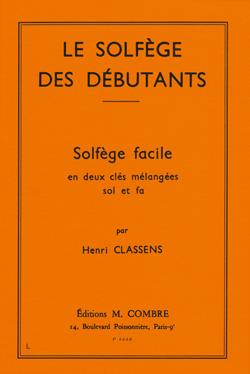Solfège des débutants - clés de sol et fa