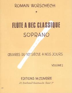 La Flûte à bec classique vol.1