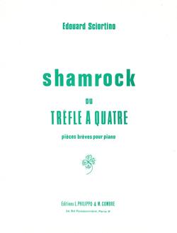 Shamrock ou trèfle à quatre Op.13