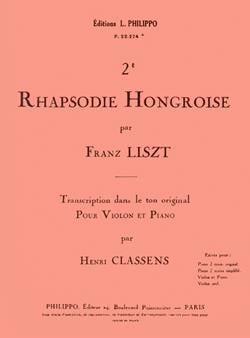 Rhapsodie hongroise n°2