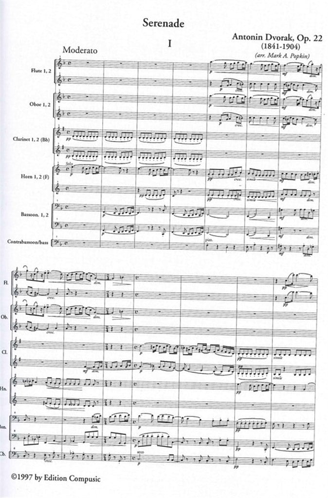 Serenade, Op. 22