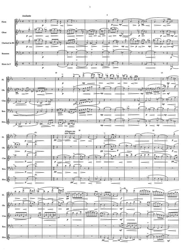 Quintet In Es