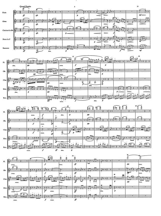 Quintet In F