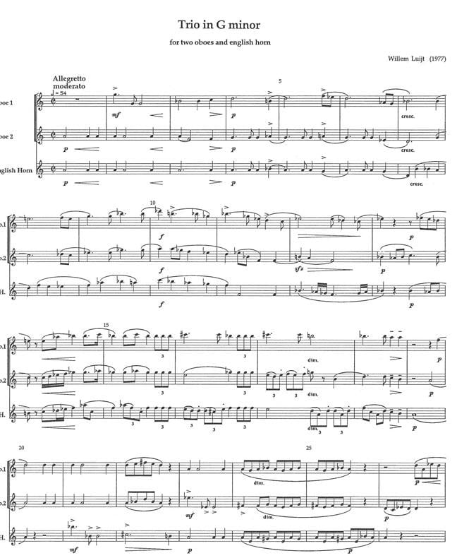 Trio In G-Minor