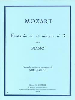 Fantaisie n°3 en ré mineur