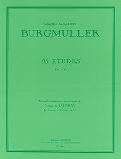 Etudes (25) Op.100