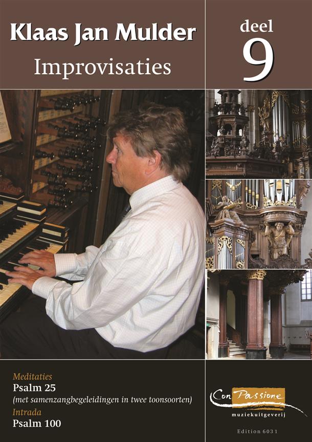 Improvisaties deel 9 Meditaties: Psalm 25