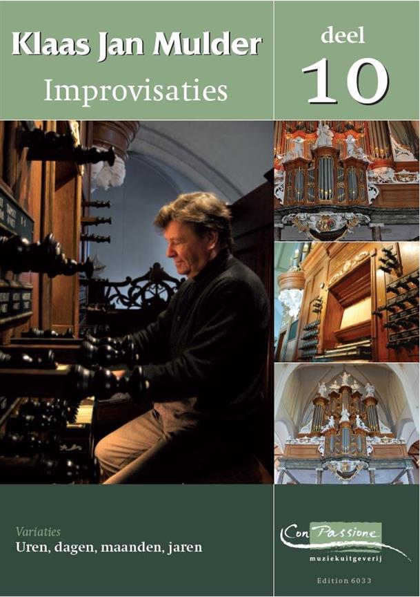 Improvisaties 10 (Uren Dagen Maanden Jaren)