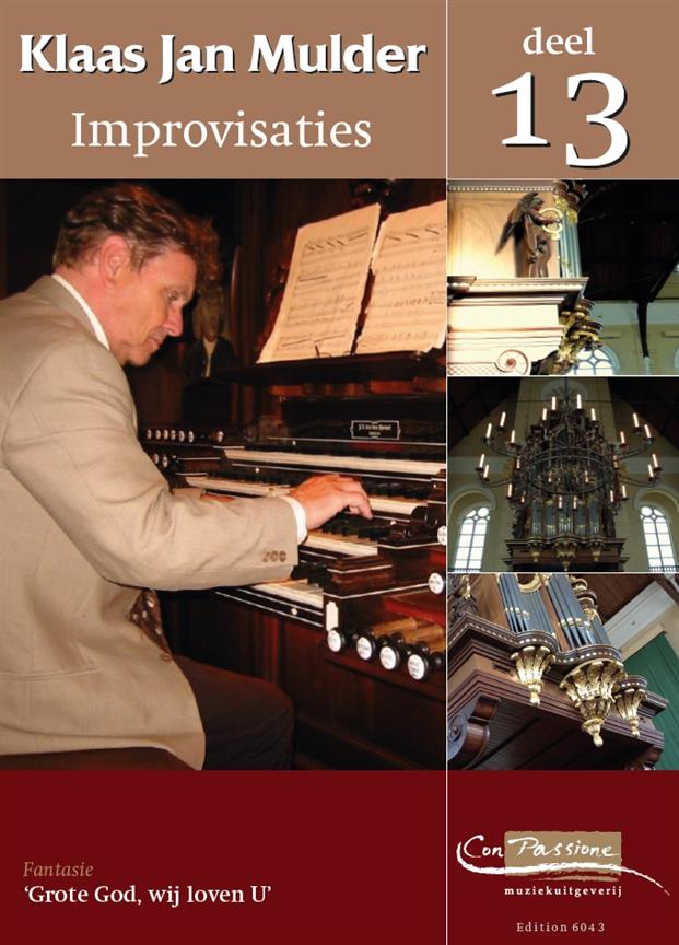 Improvisaties 13 - Klavarskribo