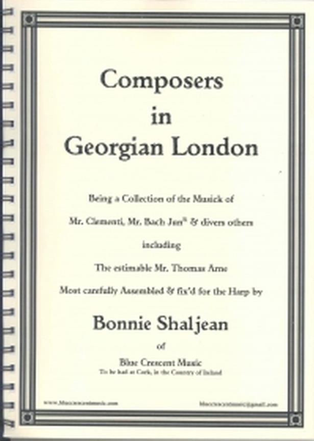 Composers In Georgian London