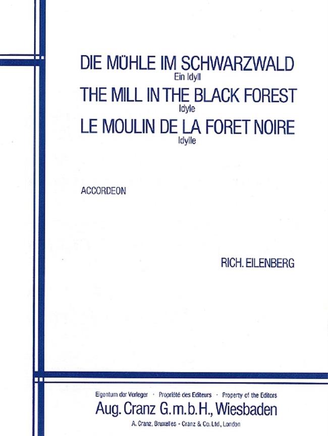 Muhle Im Schwarzwald Opus 52