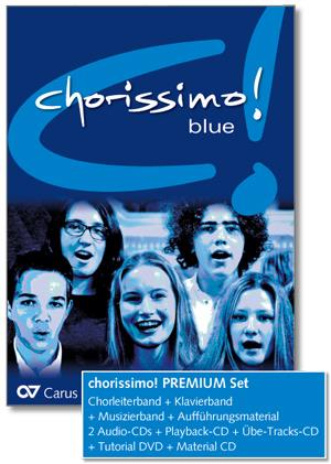 Chorissimo! Blue-Schulchorbuch für gleiche Stimmen