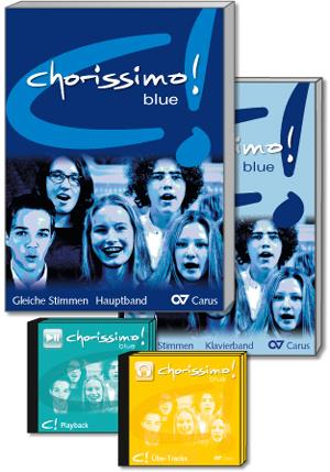 Chorissimo! Blue-Schulchorbuch für gleiche Stimmen