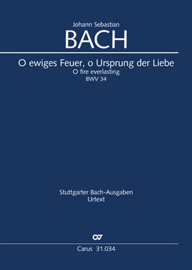 O Ewiges Feuer, O Ursprung Der Liebe