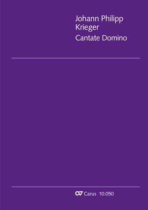Cantate Domino [Singet dem Herrn]