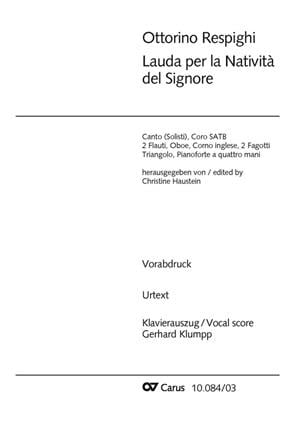 Lauda per la Natività del Signore