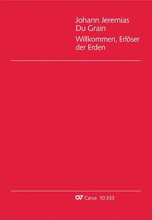 Willkommen, Erlöser der Erden