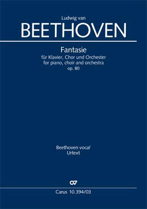 Fantasia for Piano, Choir and Orchestra