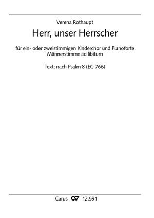 Herr, unser Herrscher