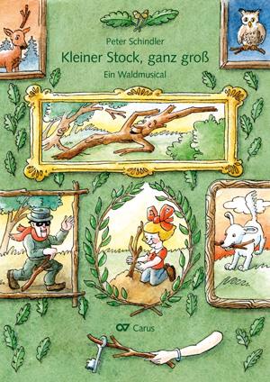 Kleiner Stock, ganz groß