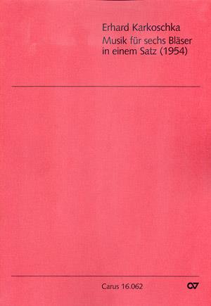 Musik für sechs Bläser