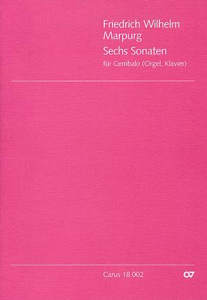 Marpurg: Sechs Sonaten [1756]