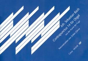 Contrapunctus 14 für Orgel / Tasteninstrument